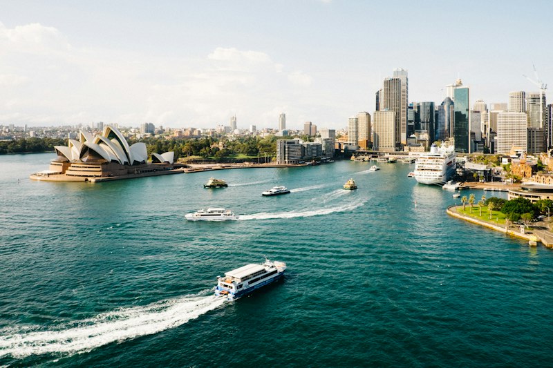Austrália Fascinante: Sydney & Barreira de Coral