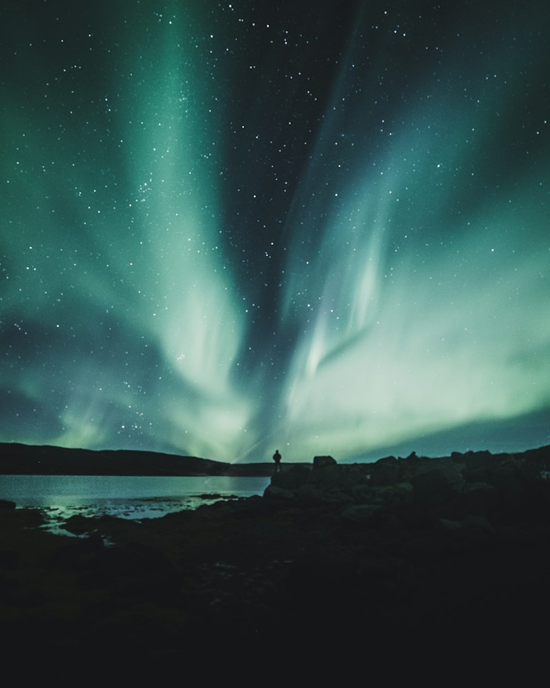 Caçada à Aurora Boreal na Islândia