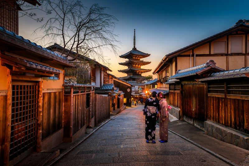 Japão Tradicional & Futurista