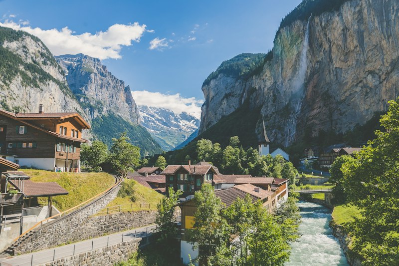 Alpes Suíços & Trens Panorâmicos
